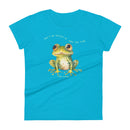 Take the leap-Women's short sleeve t-shirt