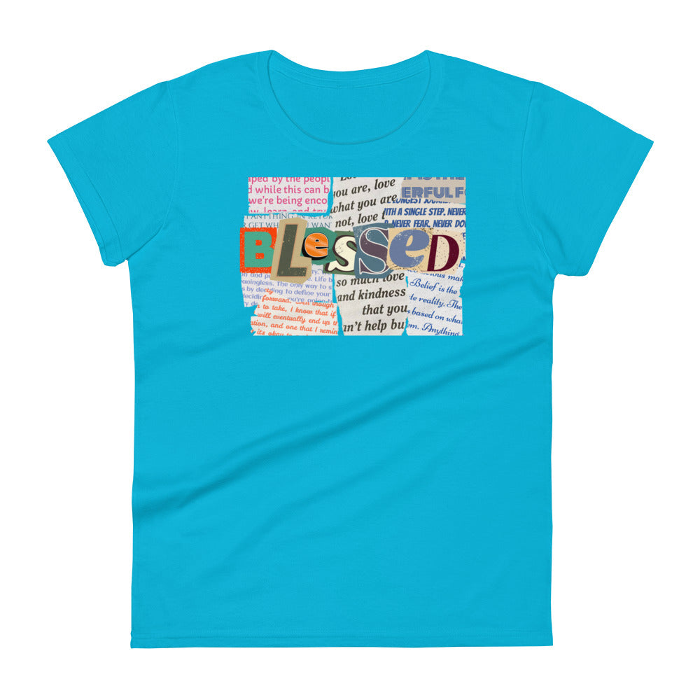 Blessed-Women's short sleeve t-shirt