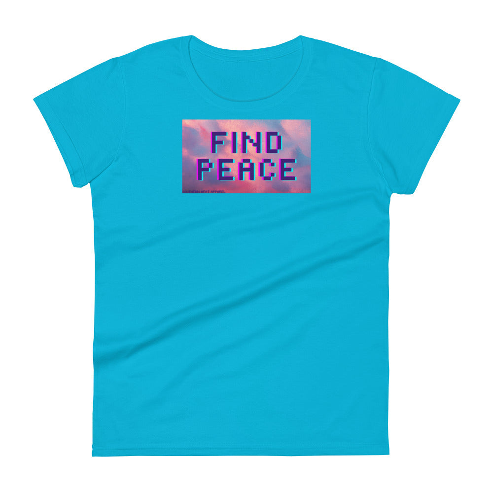 Find peace-Women's short sleeve t-shirt
