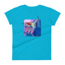 trio.of.hummingbirds-Women's short sleeve t-shirt