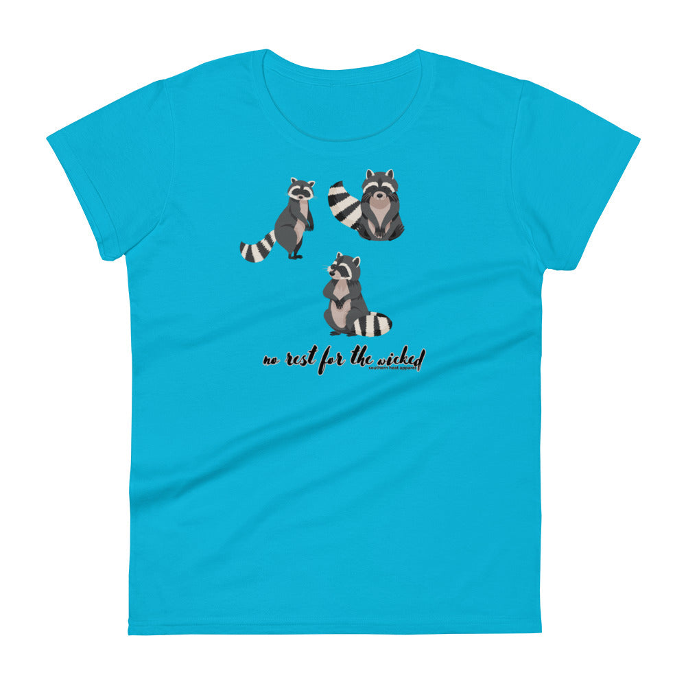 no rest for the wicked-Women's short sleeve t-shirt