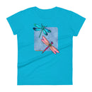 dragonflies-Women's short sleeve t-shirt