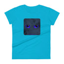 cat.eyes-Women's short sleeve t-shirt