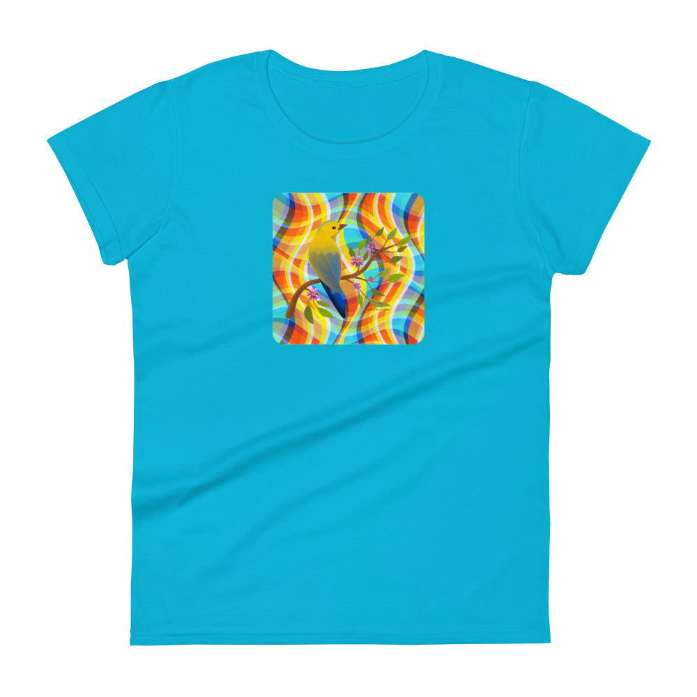 parakeet-Women's short sleeve t-shirt