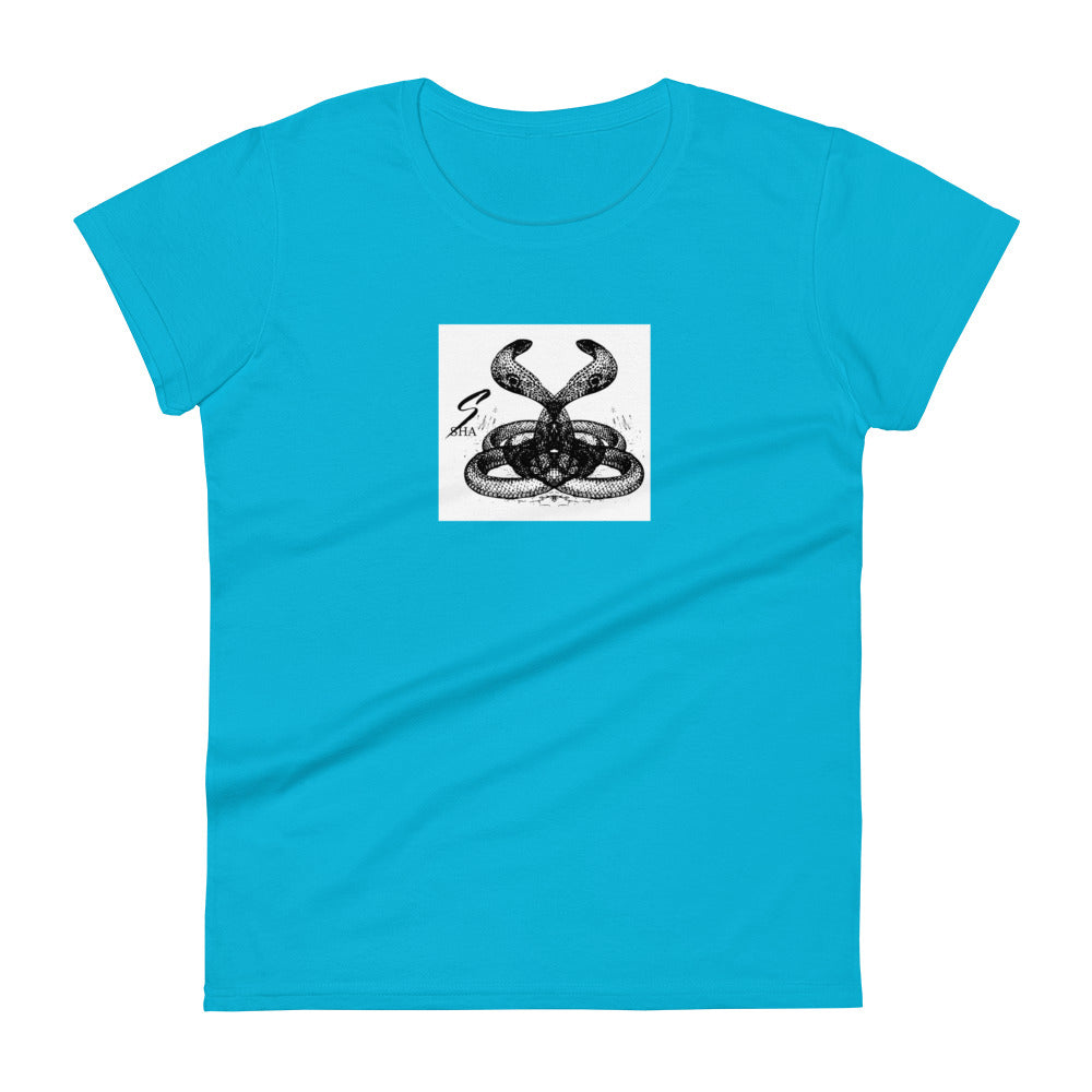 snakes sha-Women's short sleeve t-shirt