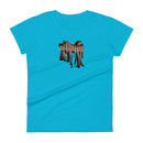 Saddle up-Women's short sleeve t-shirt