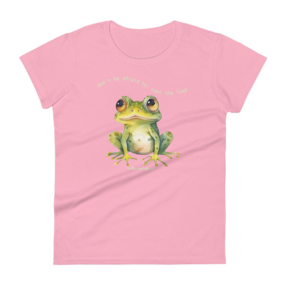 Take the leap-Women's short sleeve t-shirt