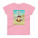 Bird feeder-Women's short sleeve t-shirt