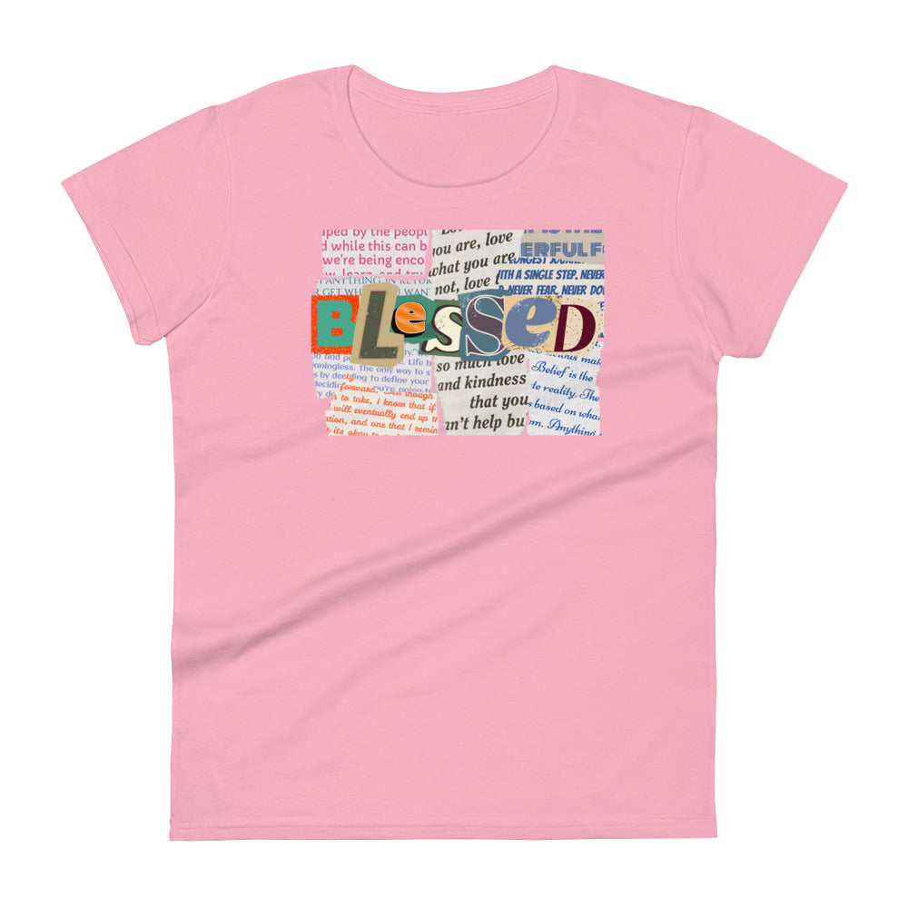 Blessed-Women's short sleeve t-shirt