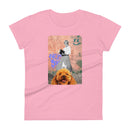 retro.poodleskirt-Women's short sleeve t-shirt