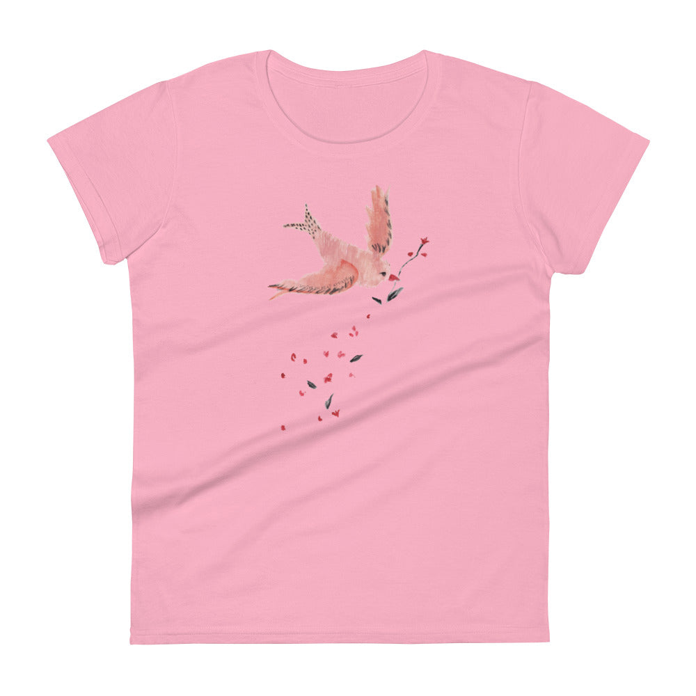 cherry.picking-Women's short sleeve t-shirt