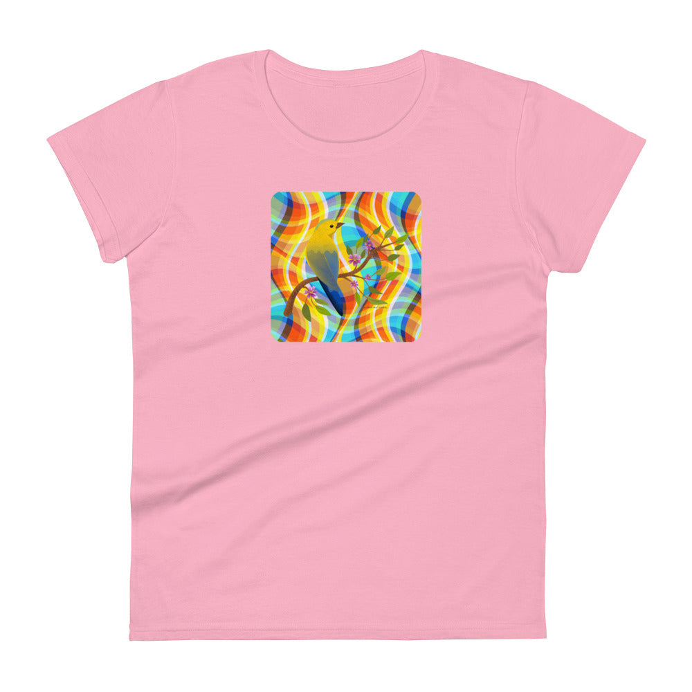 parakeet-Women's short sleeve t-shirt