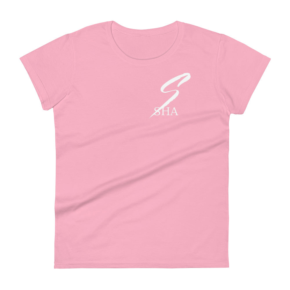 sha infinity logo™- Women's short sleeve t-shirt