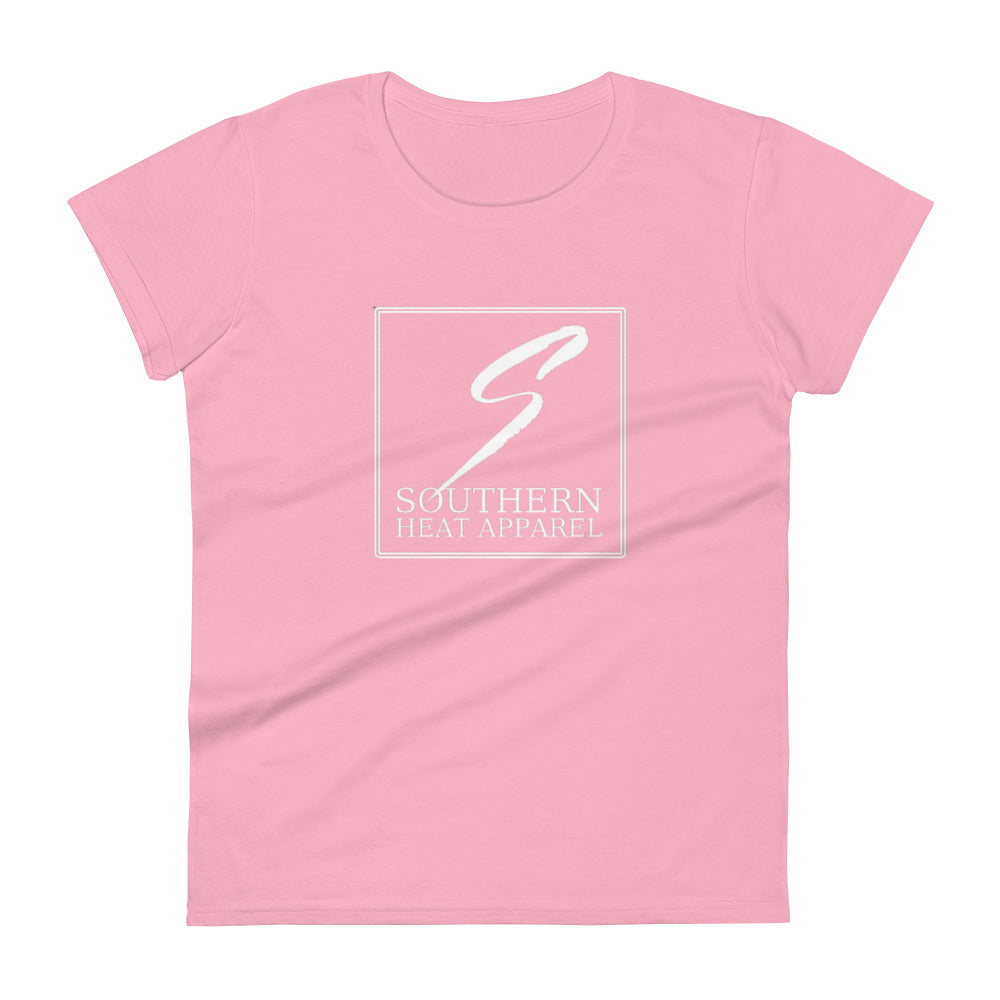 sha stacked label™-Women's short sleeve t-shirt