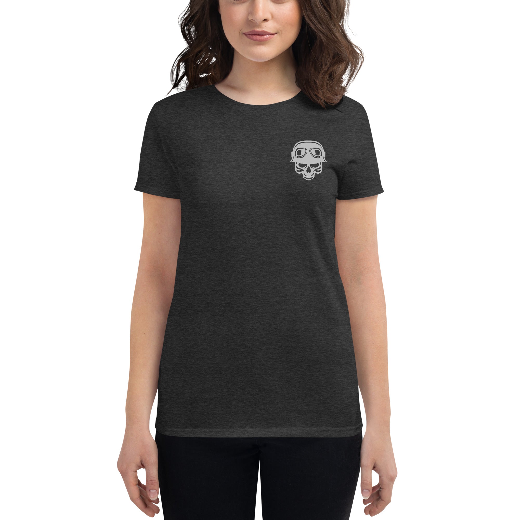 Snakes & Skulls-Women's short sleeve t-shirt