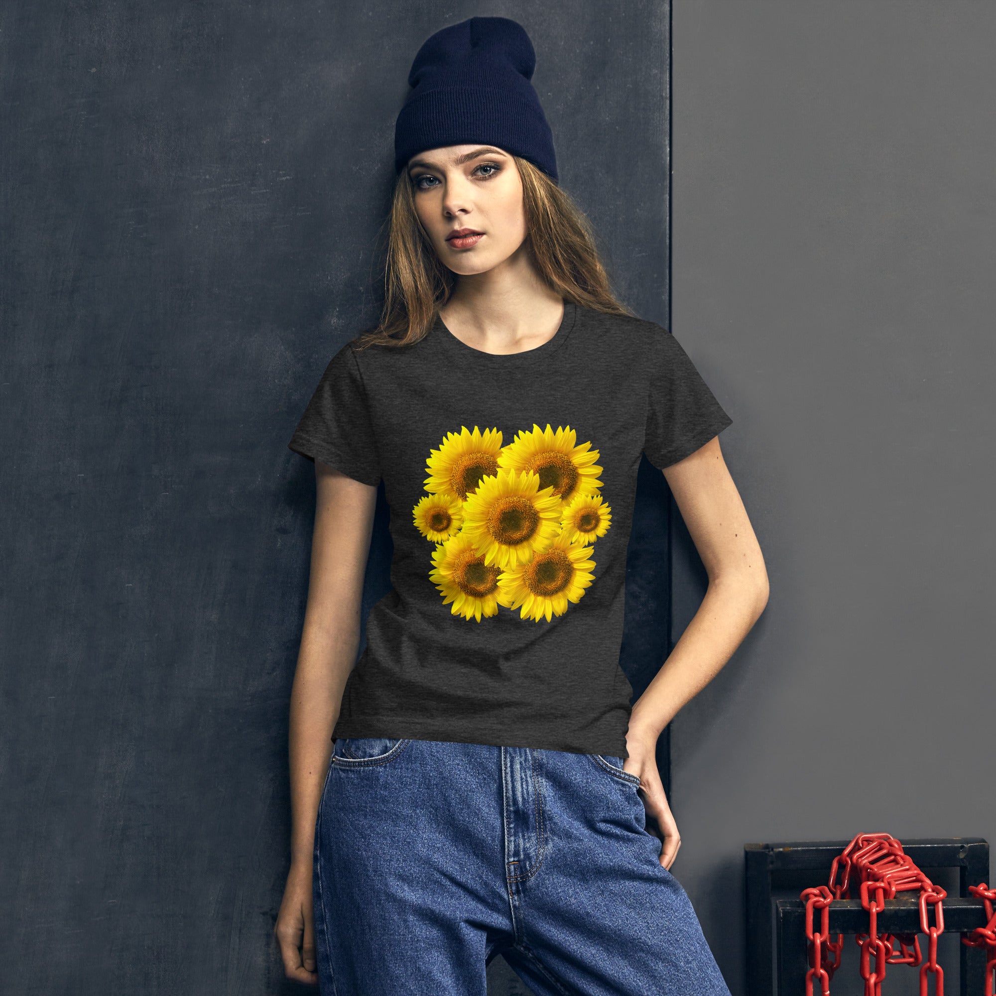 Sunflower-Women's short sleeve t-shirt