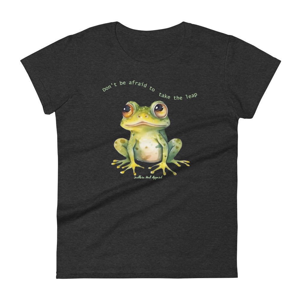 Take the leap-Women's short sleeve t-shirt