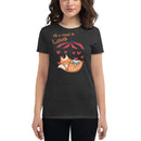 All you need is love, fox-Women's short sleeve t-shirt