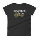 Kindness is the key-Women's short sleeve t-shirt