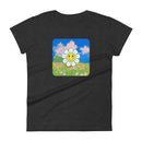 daisy-Women's short sleeve t-shirt