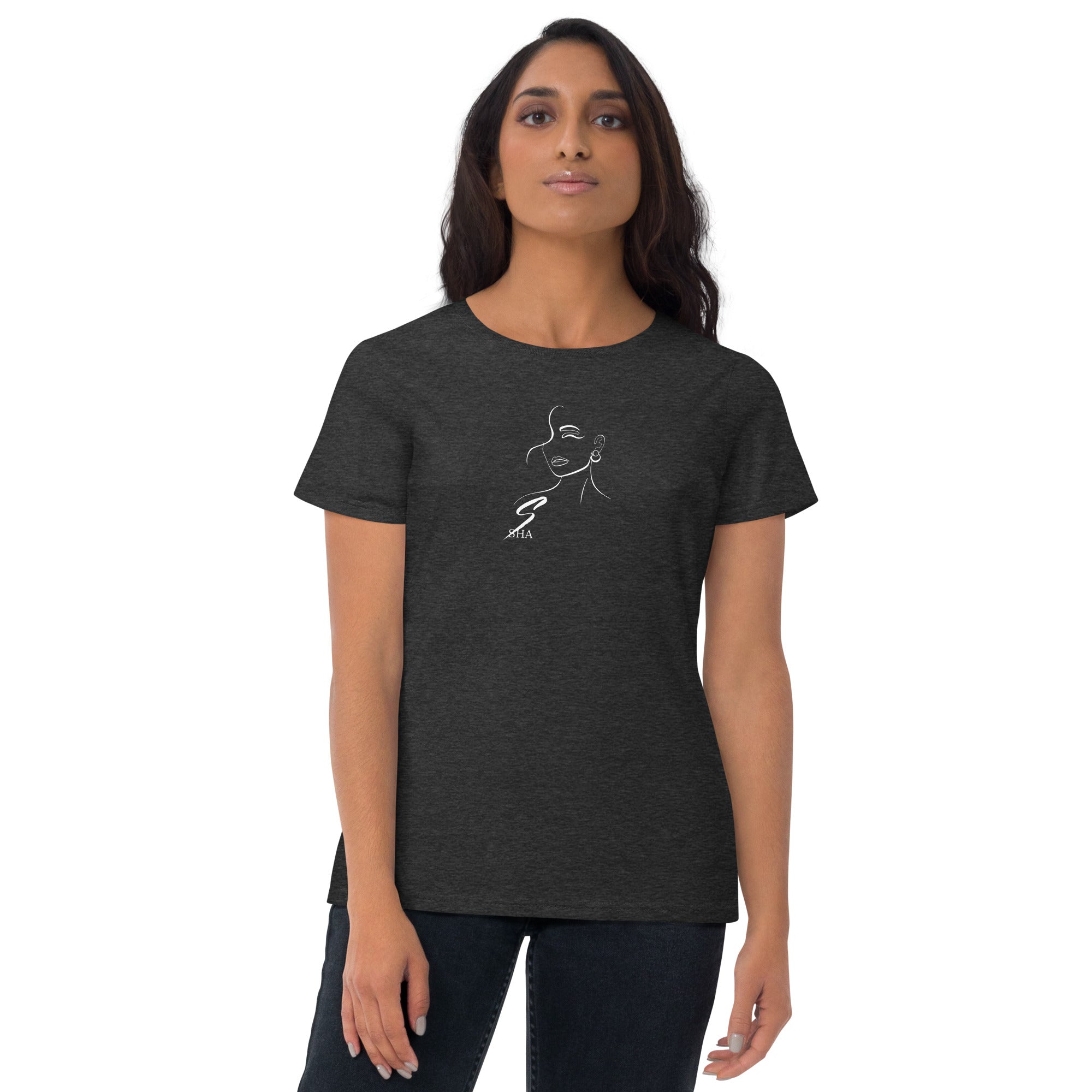 silhouette-Women's short sleeve t-shirt