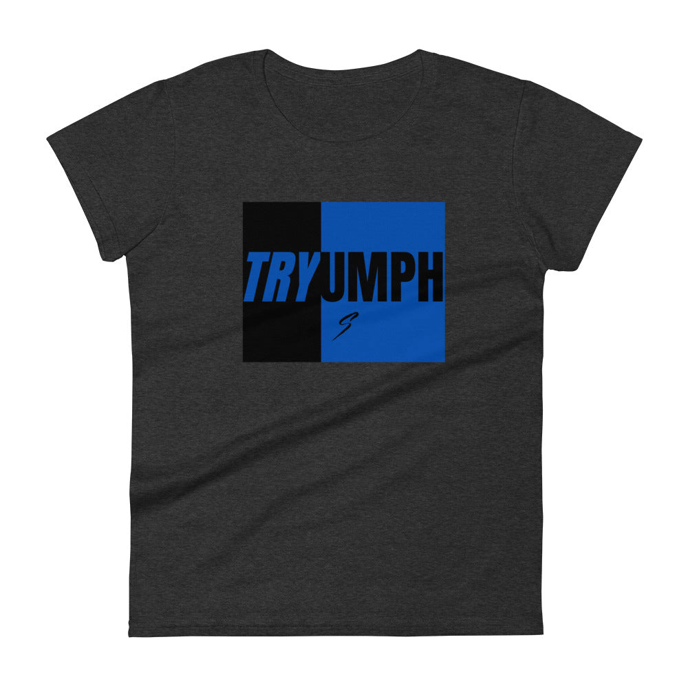 Tryumph-Women's short sleeve t-shirt