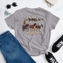 Wild thoughts-Women's short sleeve t-shirt