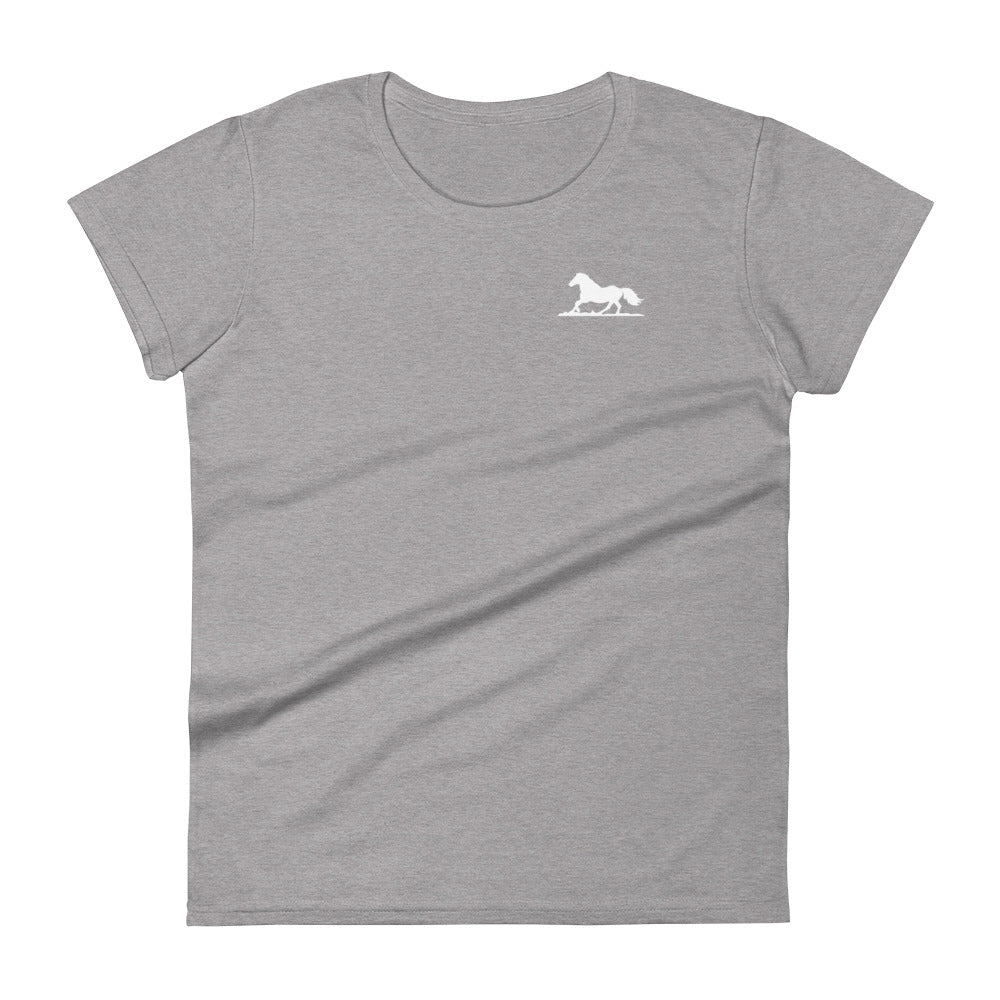 Horses-Women's short sleeve t-shirt