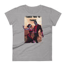 takes.two.to.tango-Women's short sleeve t-shirt