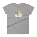 rubber.duck-Women's short sleeve t-shirt