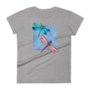 dragonflies-Women's short sleeve t-shirt