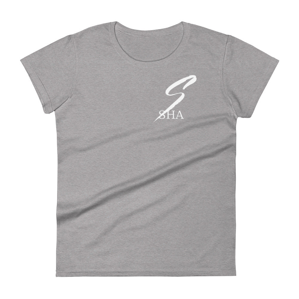 sha infinity logo™- Women's short sleeve t-shirt