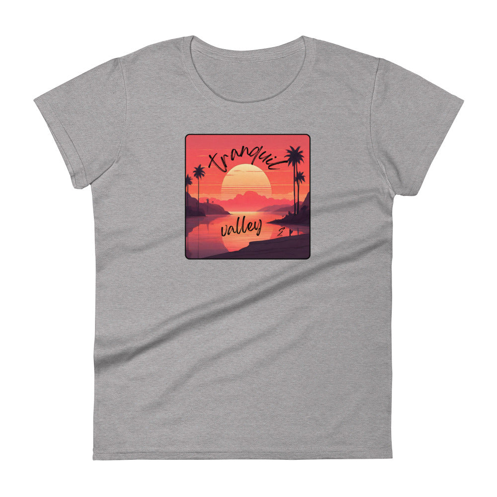 Tranquil Valley-Women's short sleeve t-shirt