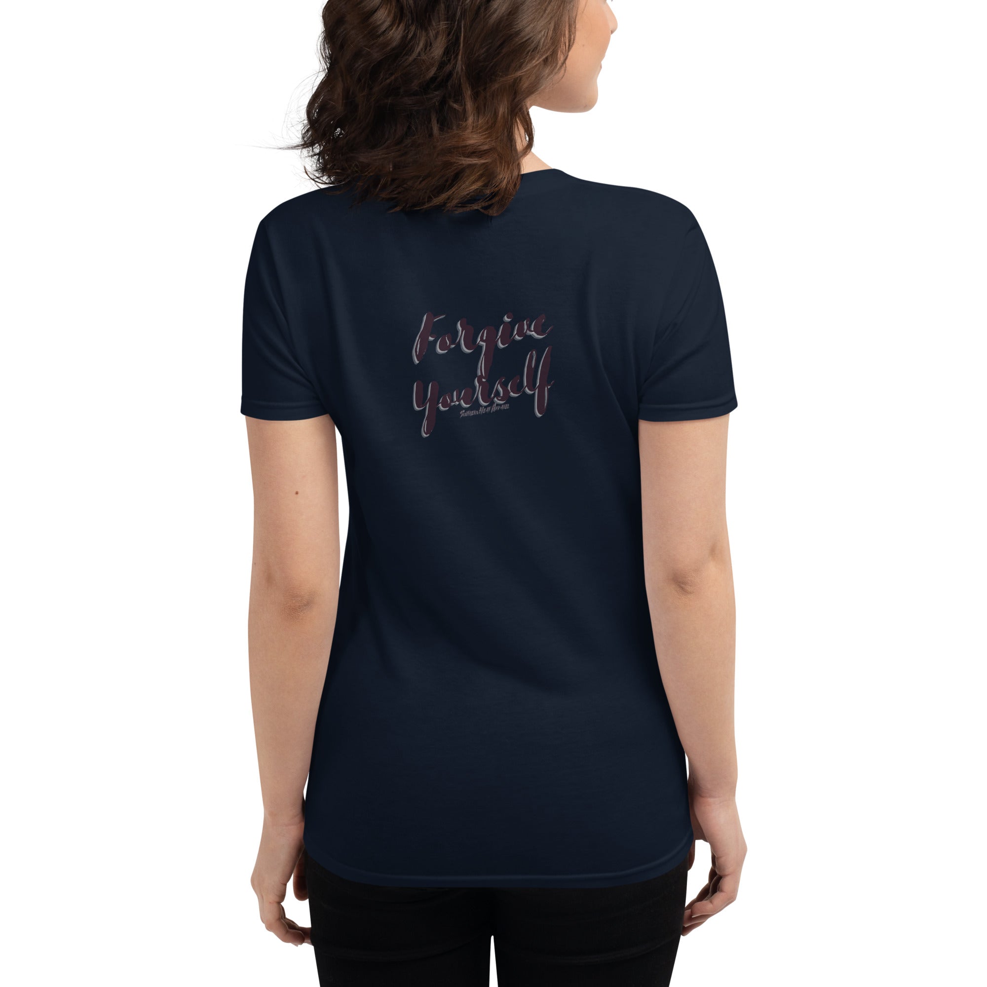 forgive yourself-Women's short sleeve t-shirt