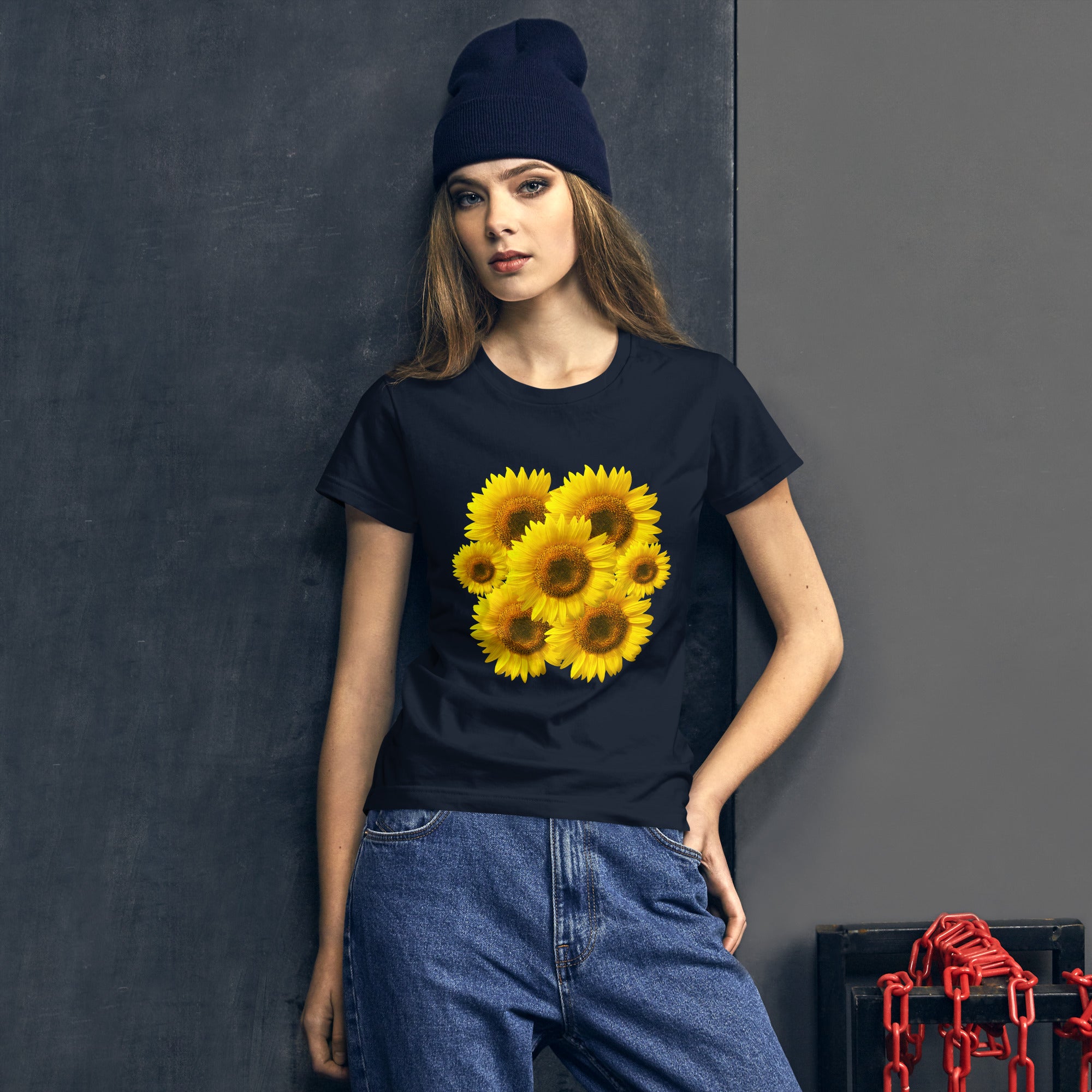 Sunflower-Women's short sleeve t-shirt