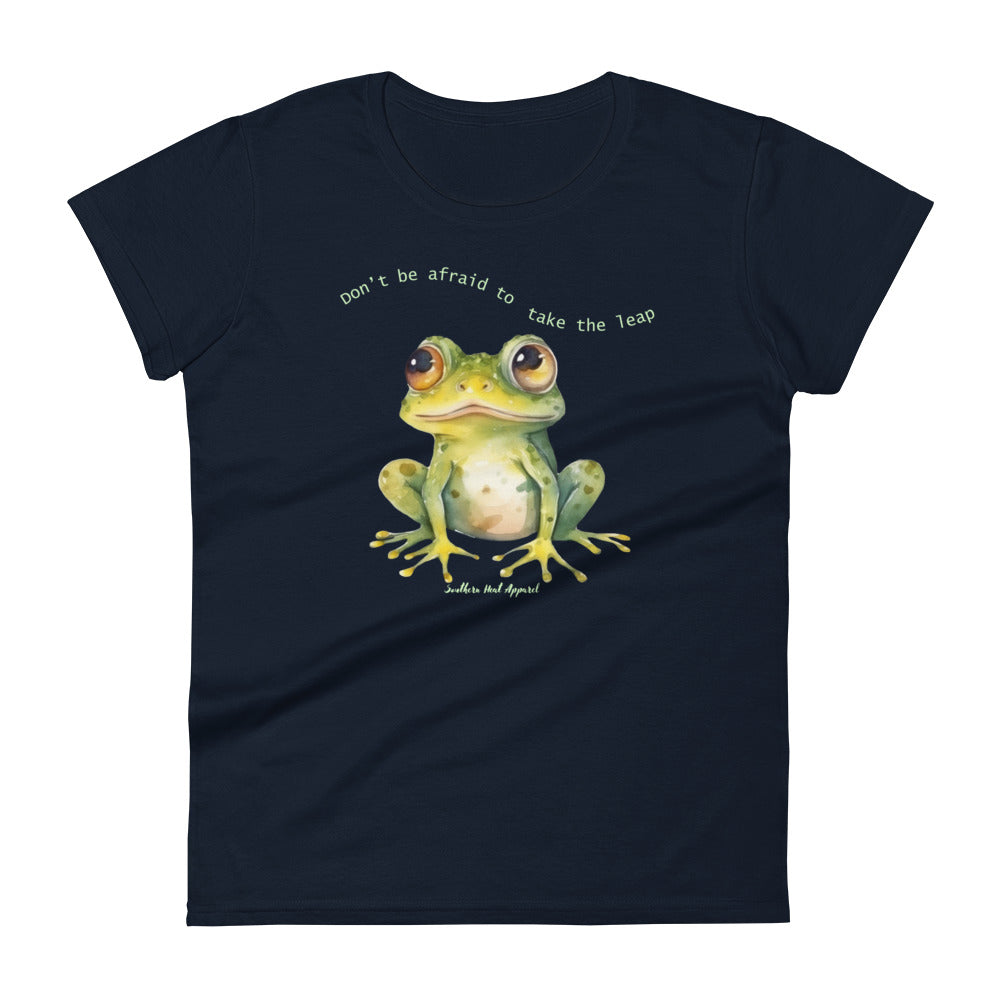 Take the leap-Women's short sleeve t-shirt