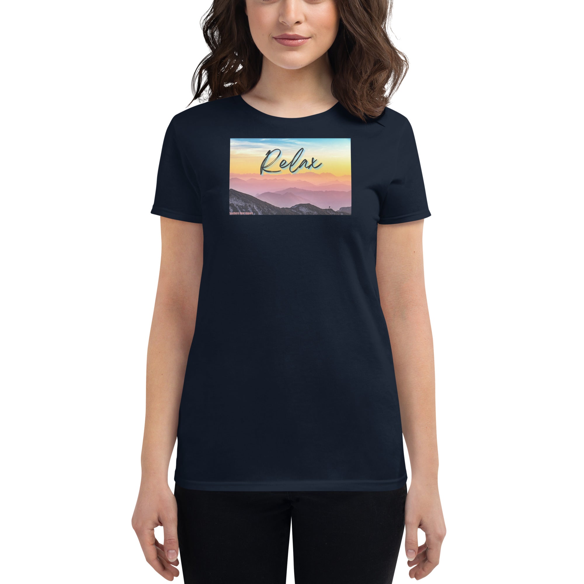 Relax-Women's short sleeve t-shirt