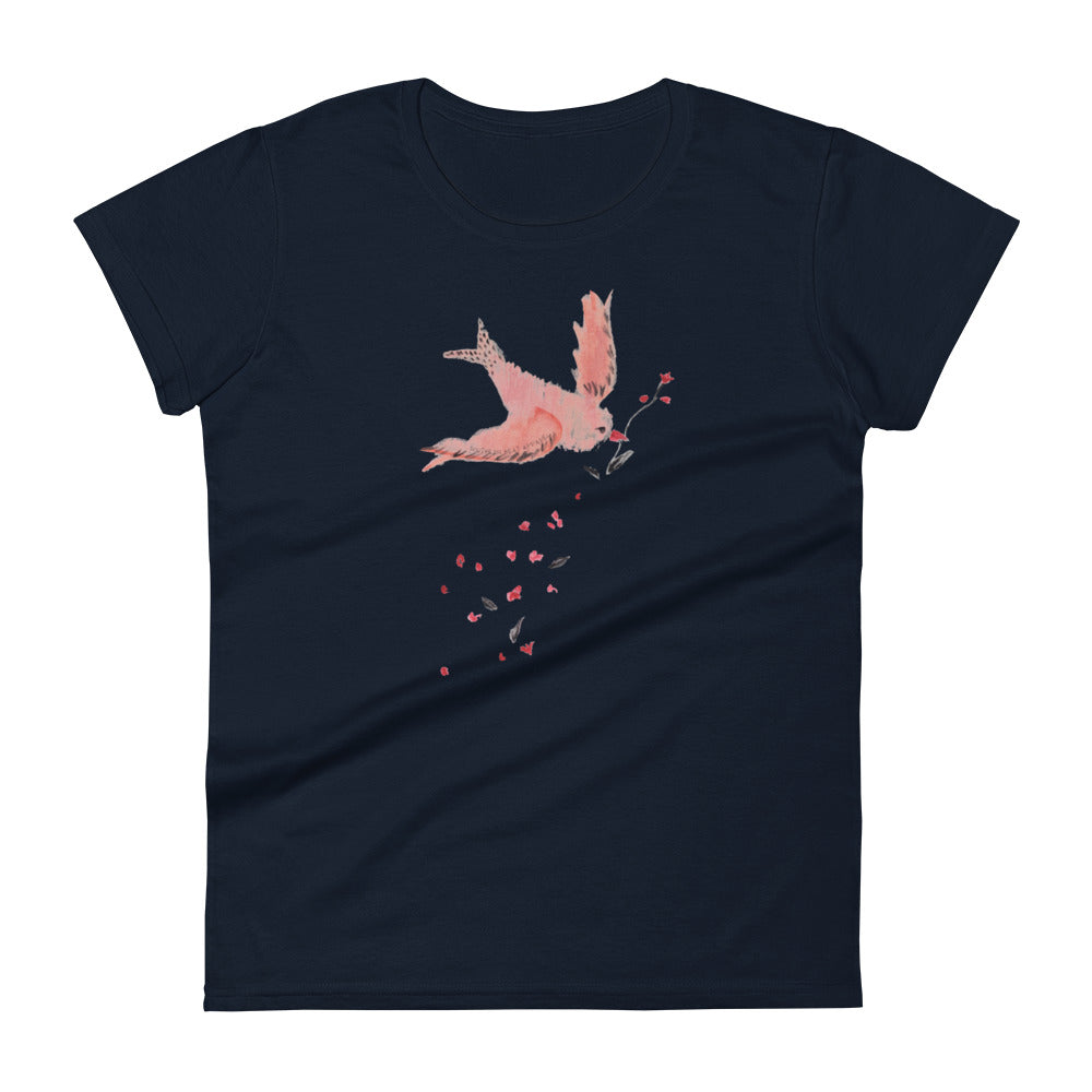 cherry.picking-Women's short sleeve t-shirt