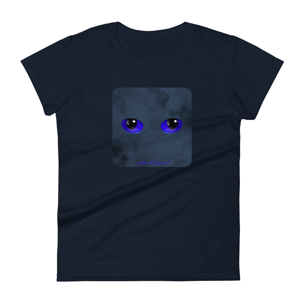 cat.eyes-Women's short sleeve t-shirt