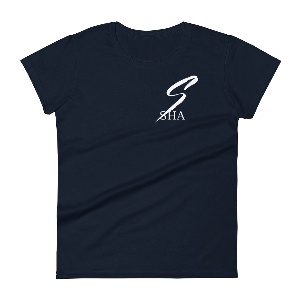 sha infinity logo™- Women's short sleeve t-shirt