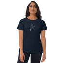 silhouette-Women's short sleeve t-shirt