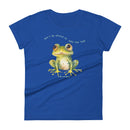 Take the leap-Women's short sleeve t-shirt