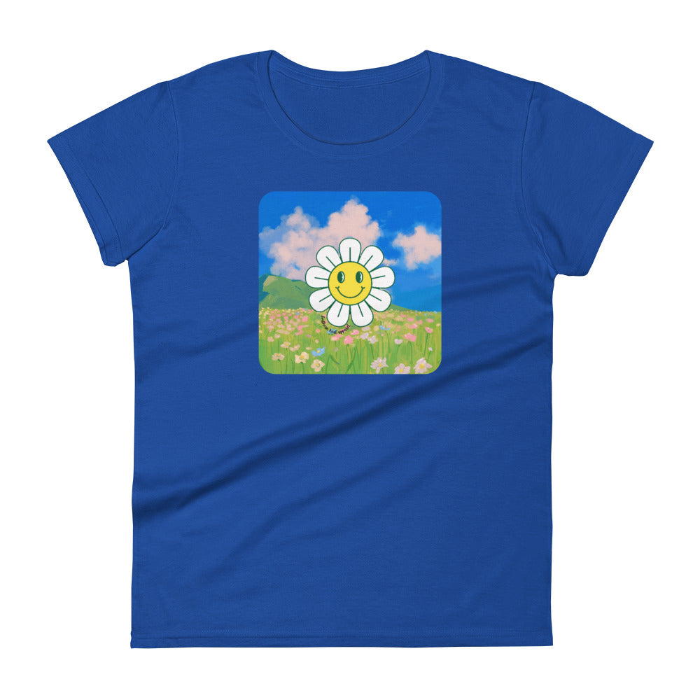 daisy-Women's short sleeve t-shirt