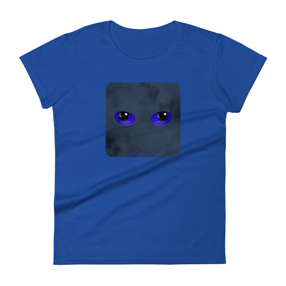 cat.eyes-Women's short sleeve t-shirt