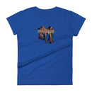 Saddle up-Women's short sleeve t-shirt