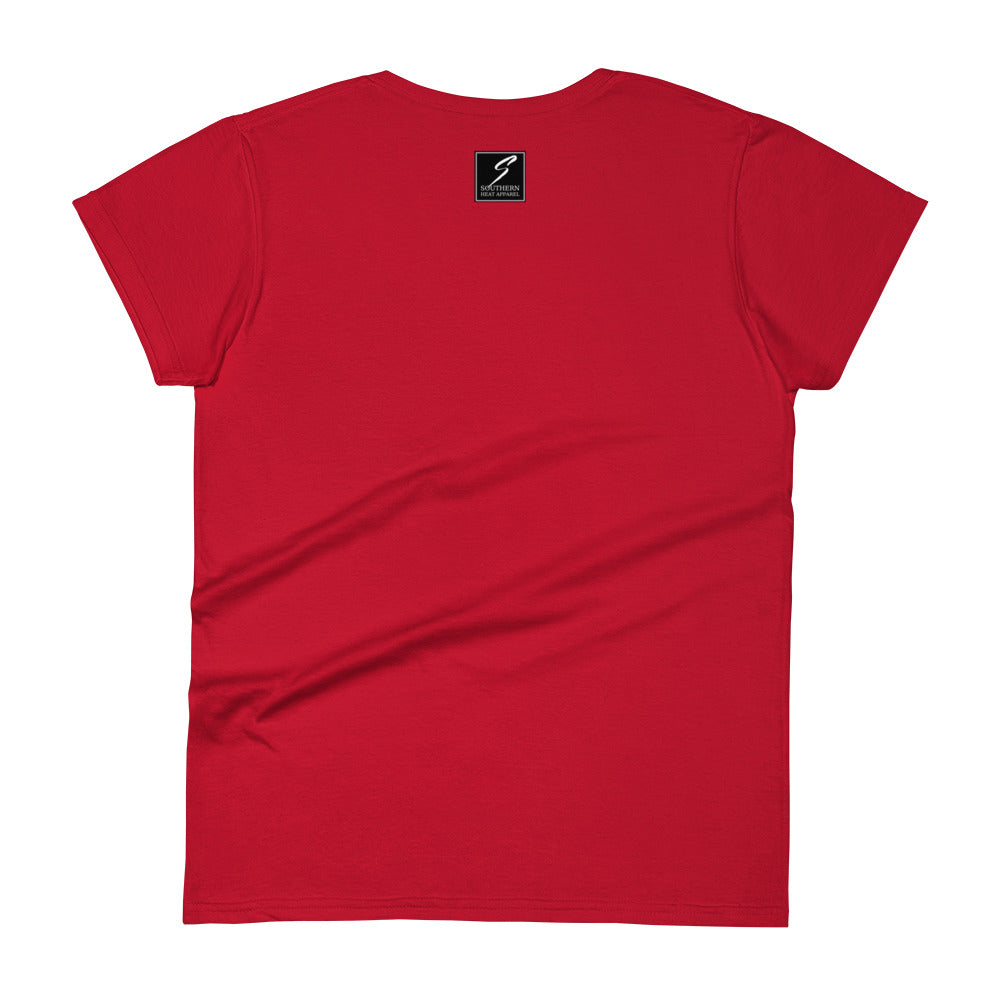 Saddle up-Women's short sleeve t-shirt