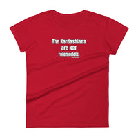 Kardashians-Women's short sleeve t-shirt