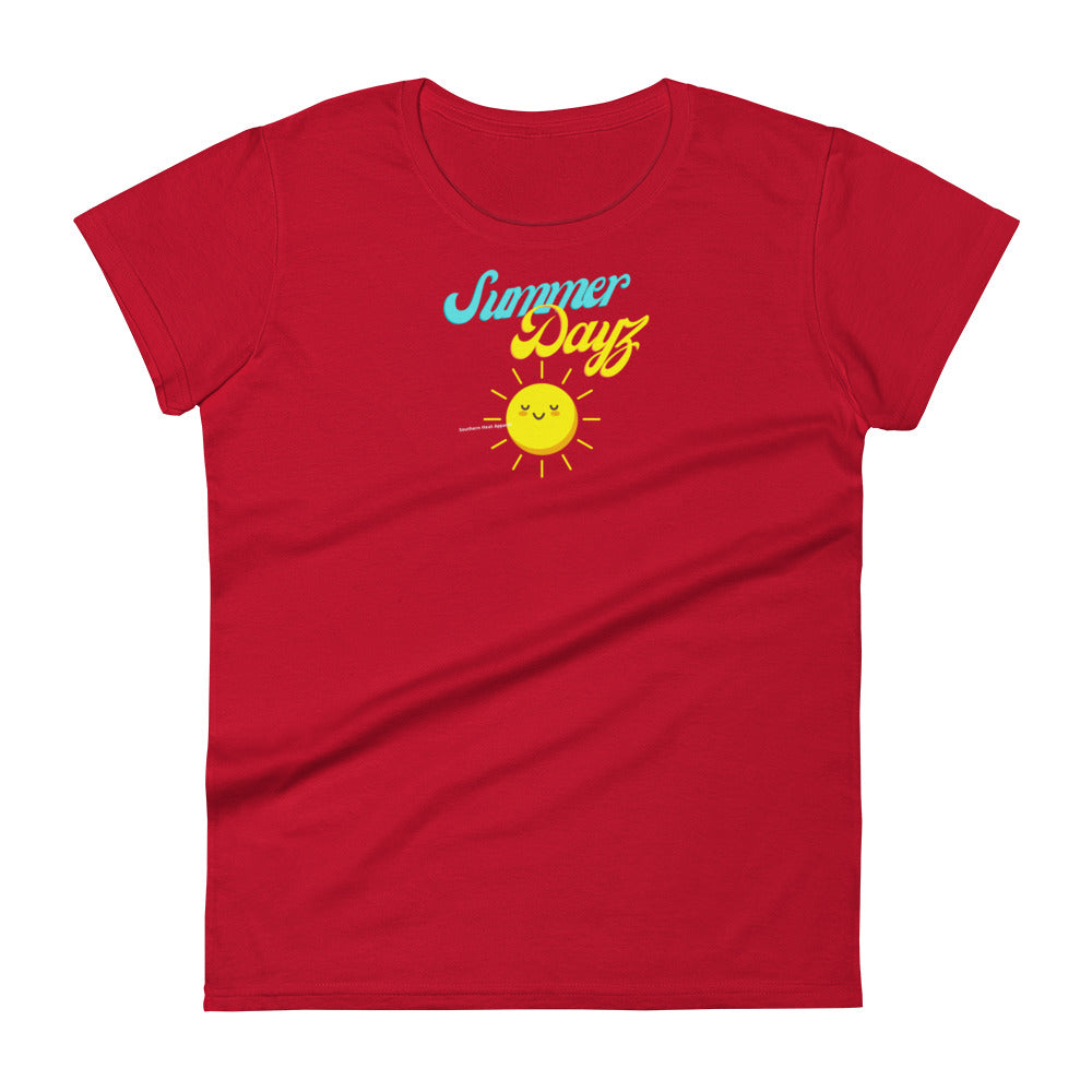 Summer Dayz-Women's short sleeve t-shirt
