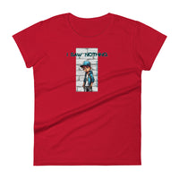 i.saw.nothing-Women's short sleeve t-shirt