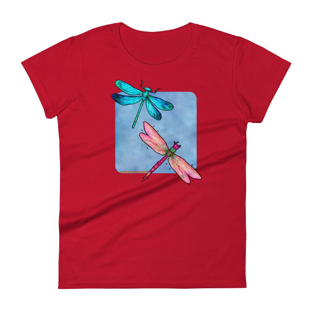 dragonflies-Women's short sleeve t-shirt